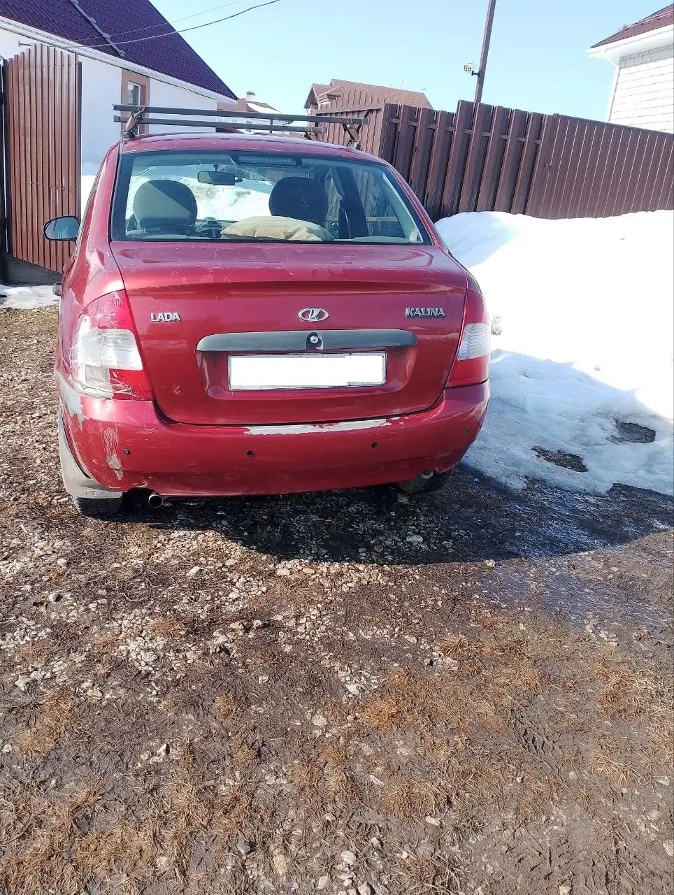 Продажа ВАЗ (LADA) Kalina-1 седан 2008 года выпуска - Легковые автомобили (Авто) в Нижний Новгород