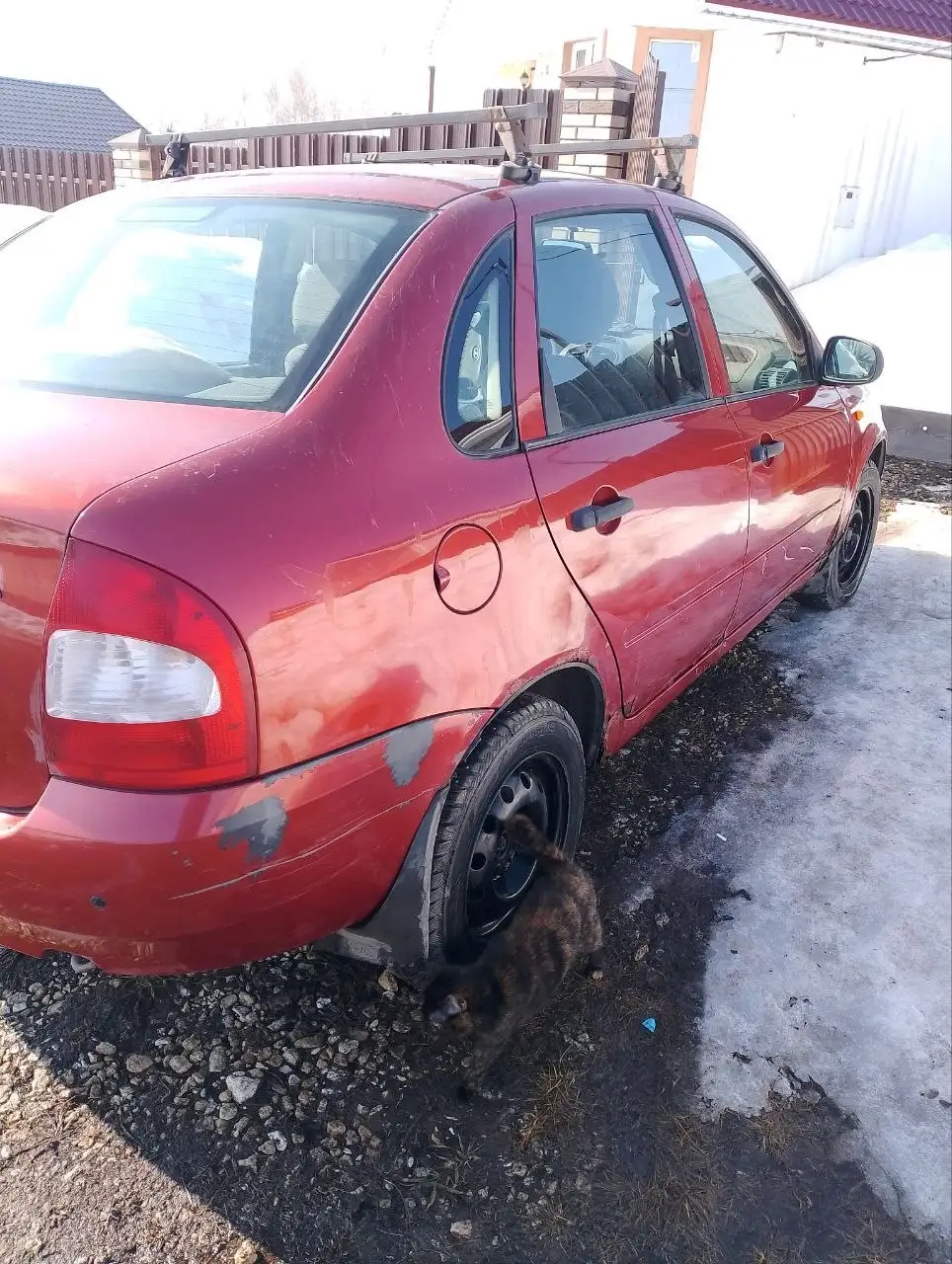 Продажа ВАЗ (LADA) Kalina-1 седан 2008 года выпуска - Легковые автомобили (Авто) в Нижний Новгород