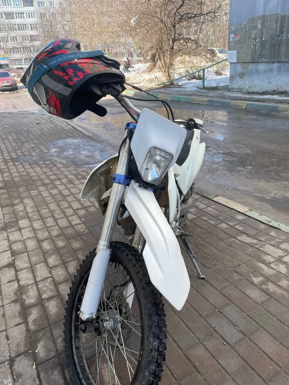 Продажа эндуро на ходу - Мотоциклы (Авто) в Нижний Новгород