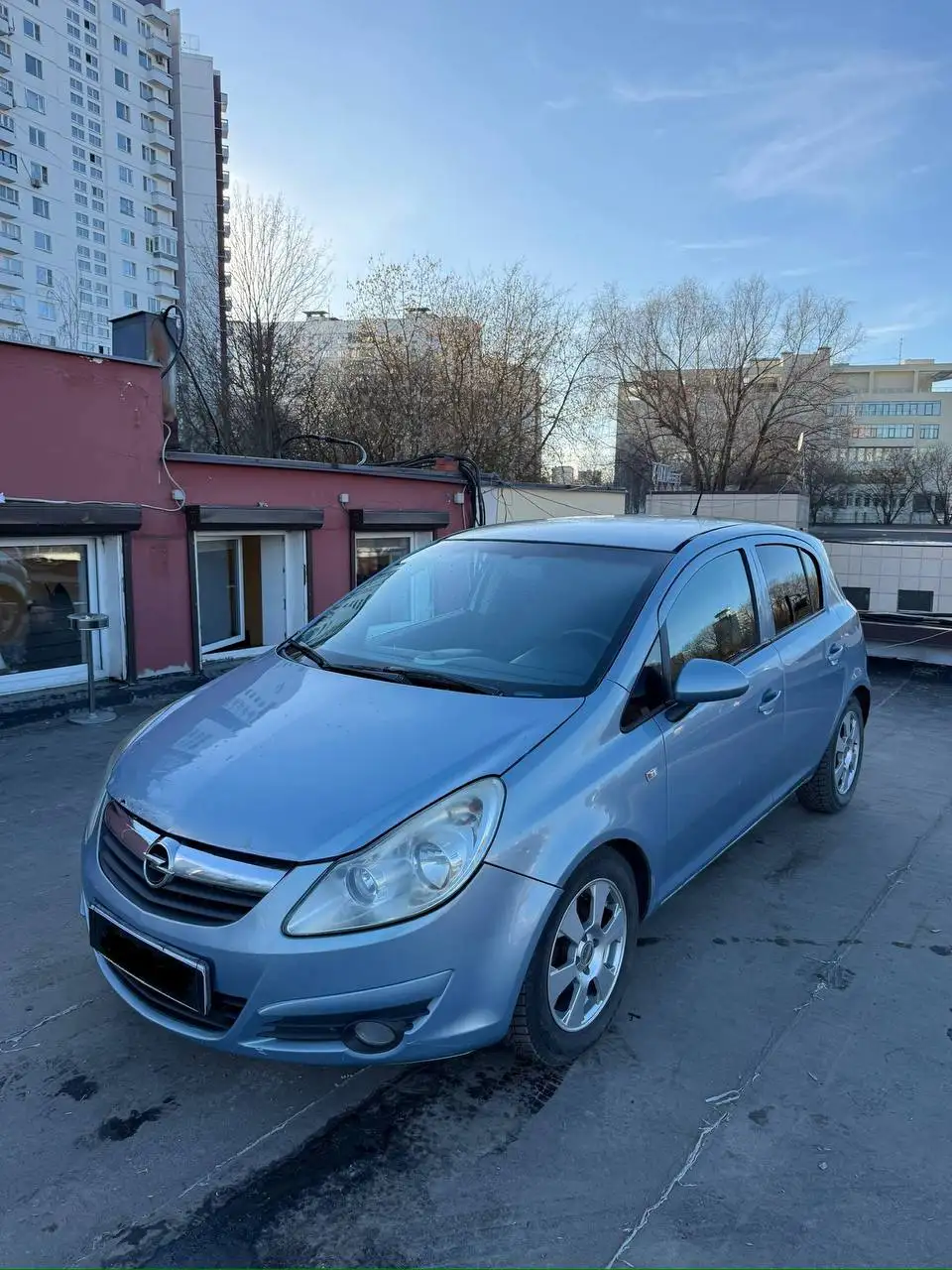 Chevrolet Corsa 2008 в Иваново - Легковые автомобили (Авто) в Иваново