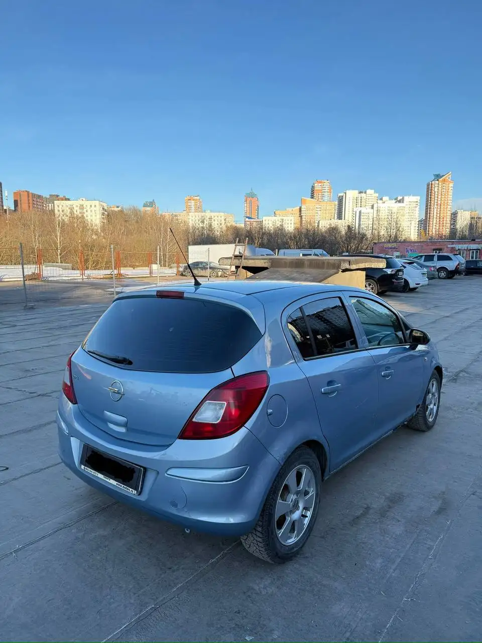 Chevrolet Corsa 2008 в Иваново - Легковые автомобили (Авто) в Иваново