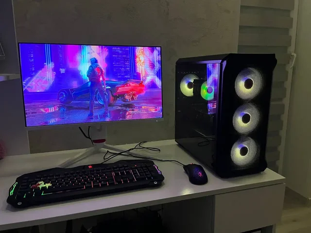 Продается игровой ПК с процессором Ryzen 5 5600G и видеокартой RX 5600XT - Автомагнитолы в Нижний Новгород