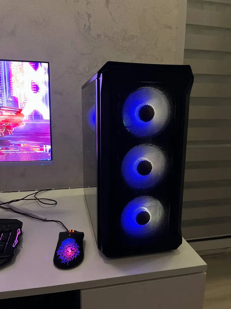 Продается игровой ПК с процессором Ryzen 5 5600G и видеокартой RX 5600XT - Компьютеры и комплектующие (Электроника) в Нижний Новгород