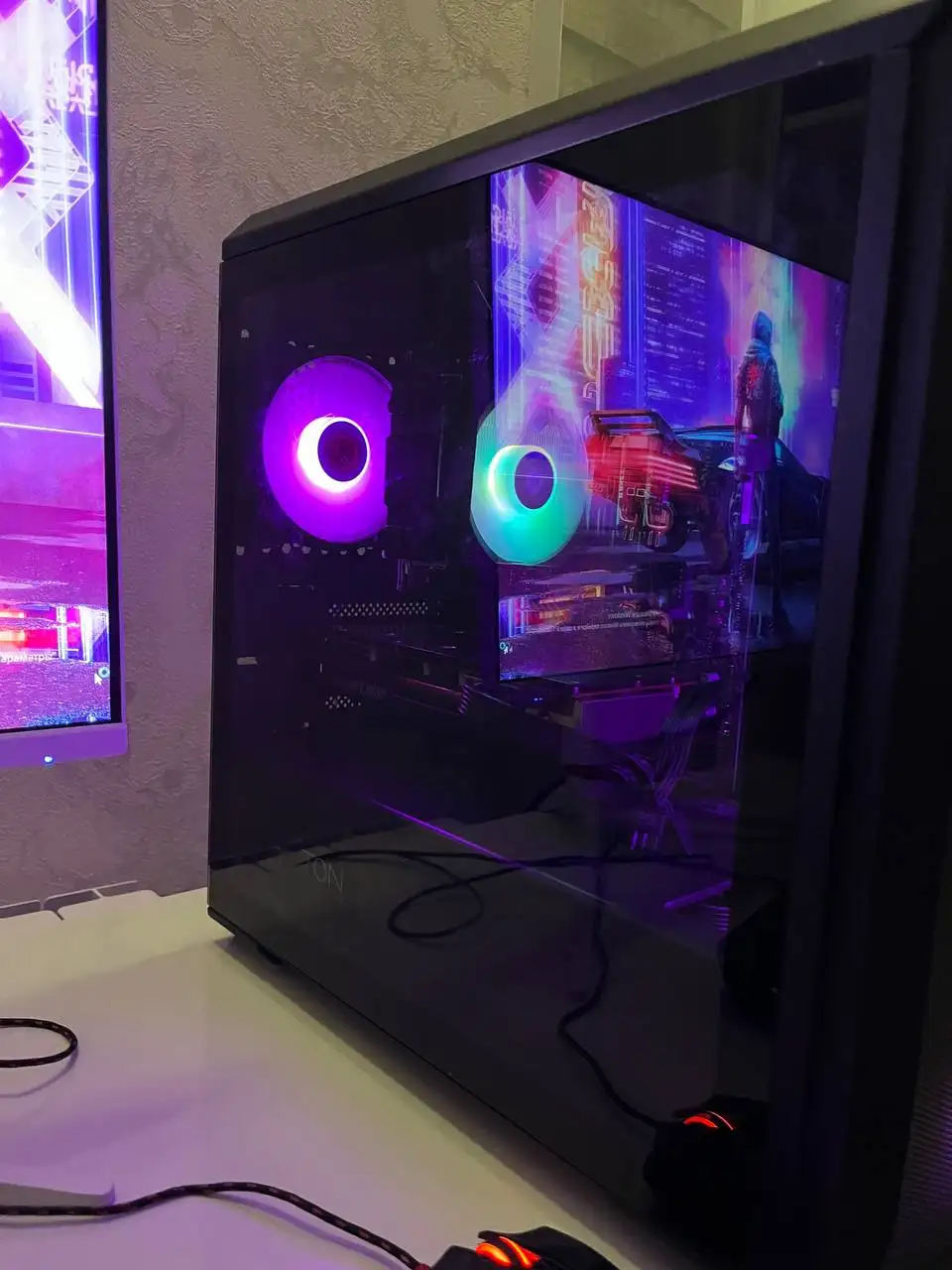 Продается игровой ПК с процессором Ryzen 5 5600G и видеокартой RX 5600XT - Компьютеры и комплектующие (Электроника) в Нижний Новгород