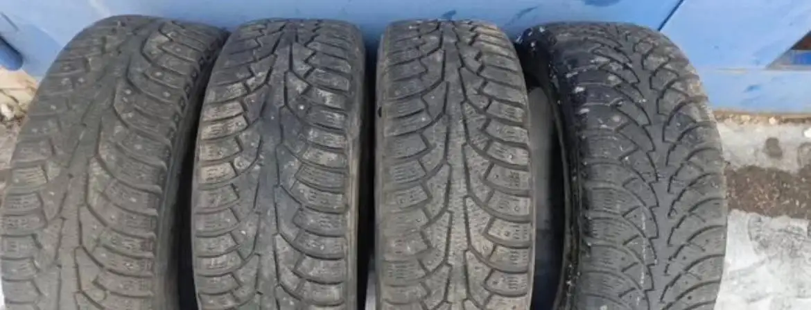 Продажа 4 покрышек Hakkapelita и Bridgestone 205/55/16 - Шины и диски (Авто) в Нижний Новгород