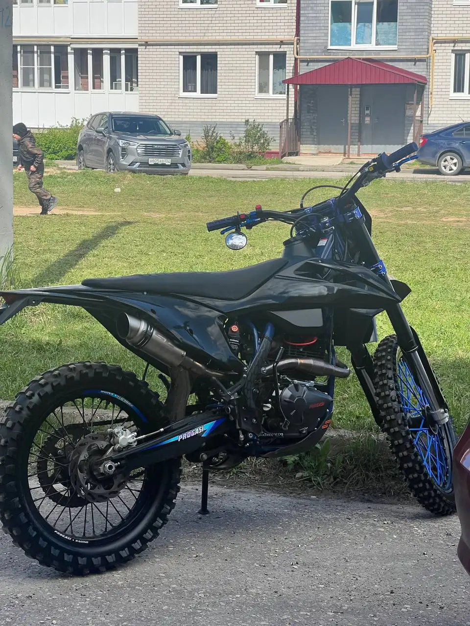Мотоцикл PROGASI RACE 300 AIR б/у - Мотоциклы (Авто) в Нижний Новгород