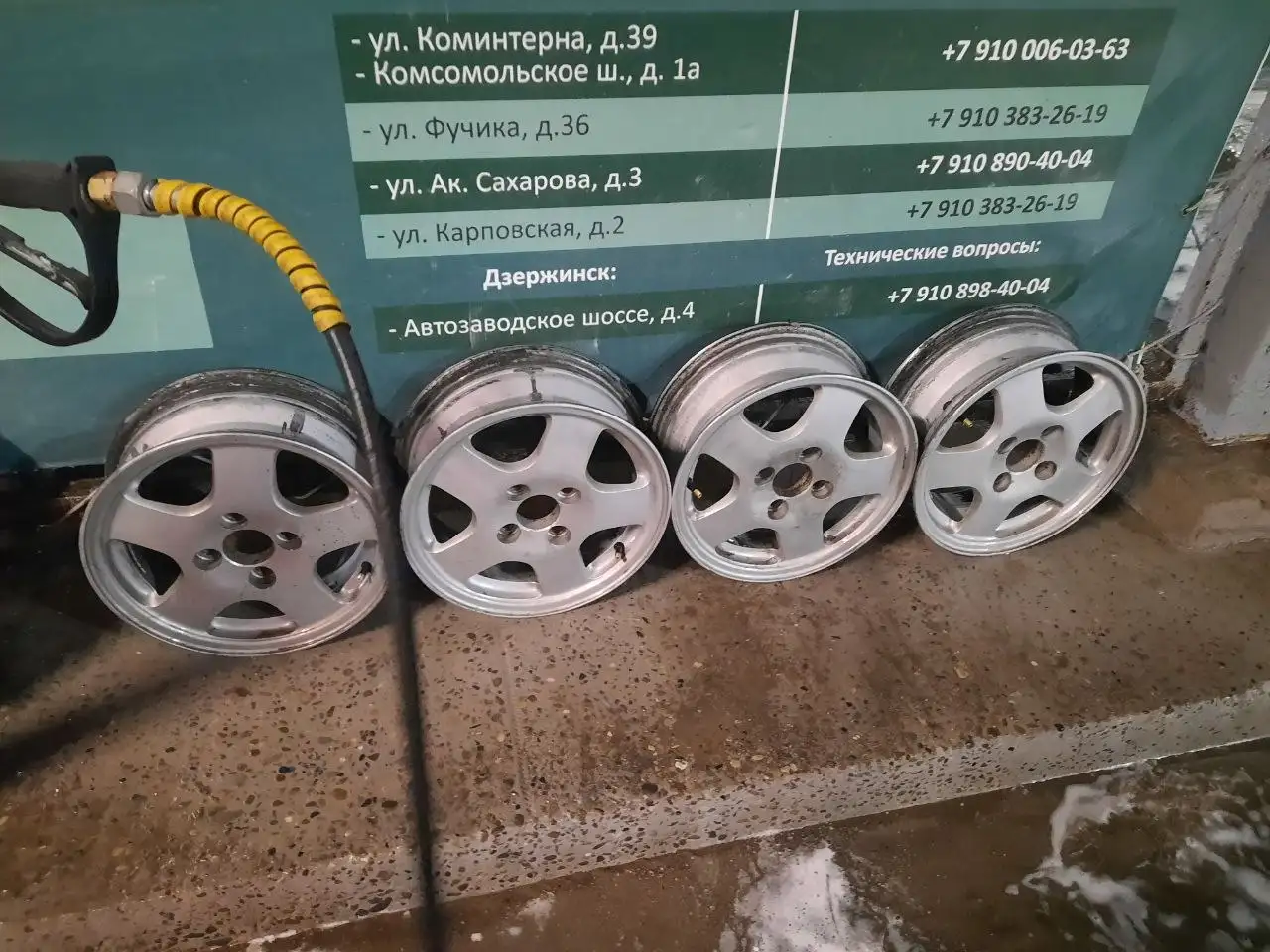 Литые диски 13 дюймов - Запчасти (Авто) в Нижний Новгород