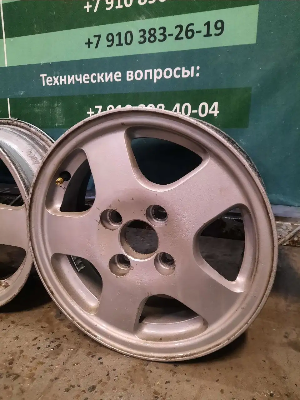 Литые диски 13 дюймов - Запчасти (Авто) в Нижний Новгород