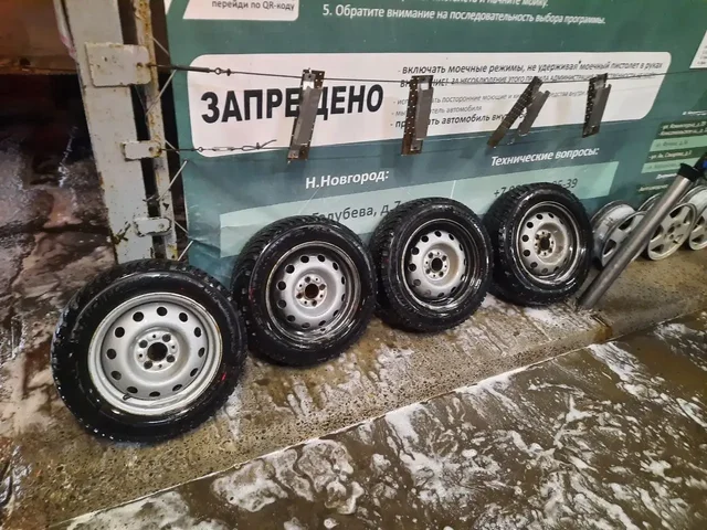 Зимняя резина R14 Мишлен 175/65 - Автозапчасти ВАЗ в Нижний Новгород