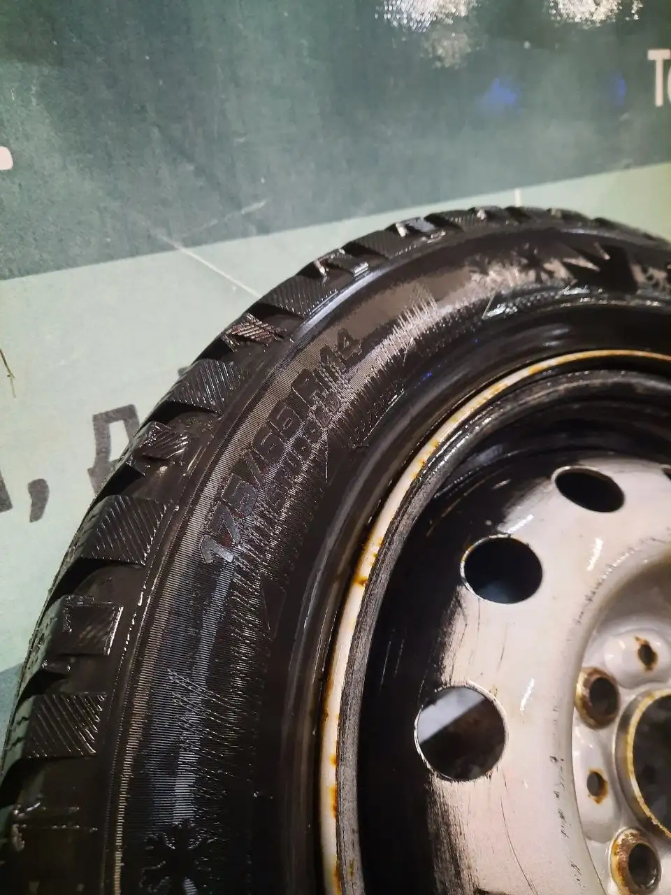 Зимняя резина R14 Мишлен 175/65 - Шины (Запчасти) в Нижний Новгород