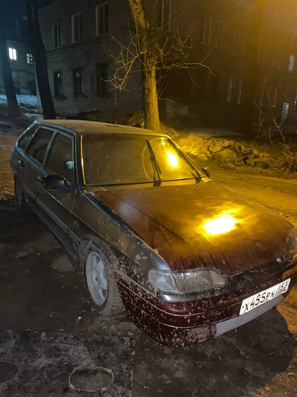 ВАЗ 2114 на запчасти с новым сцеплением - Запчасти (Авто) в Нижний Новгород