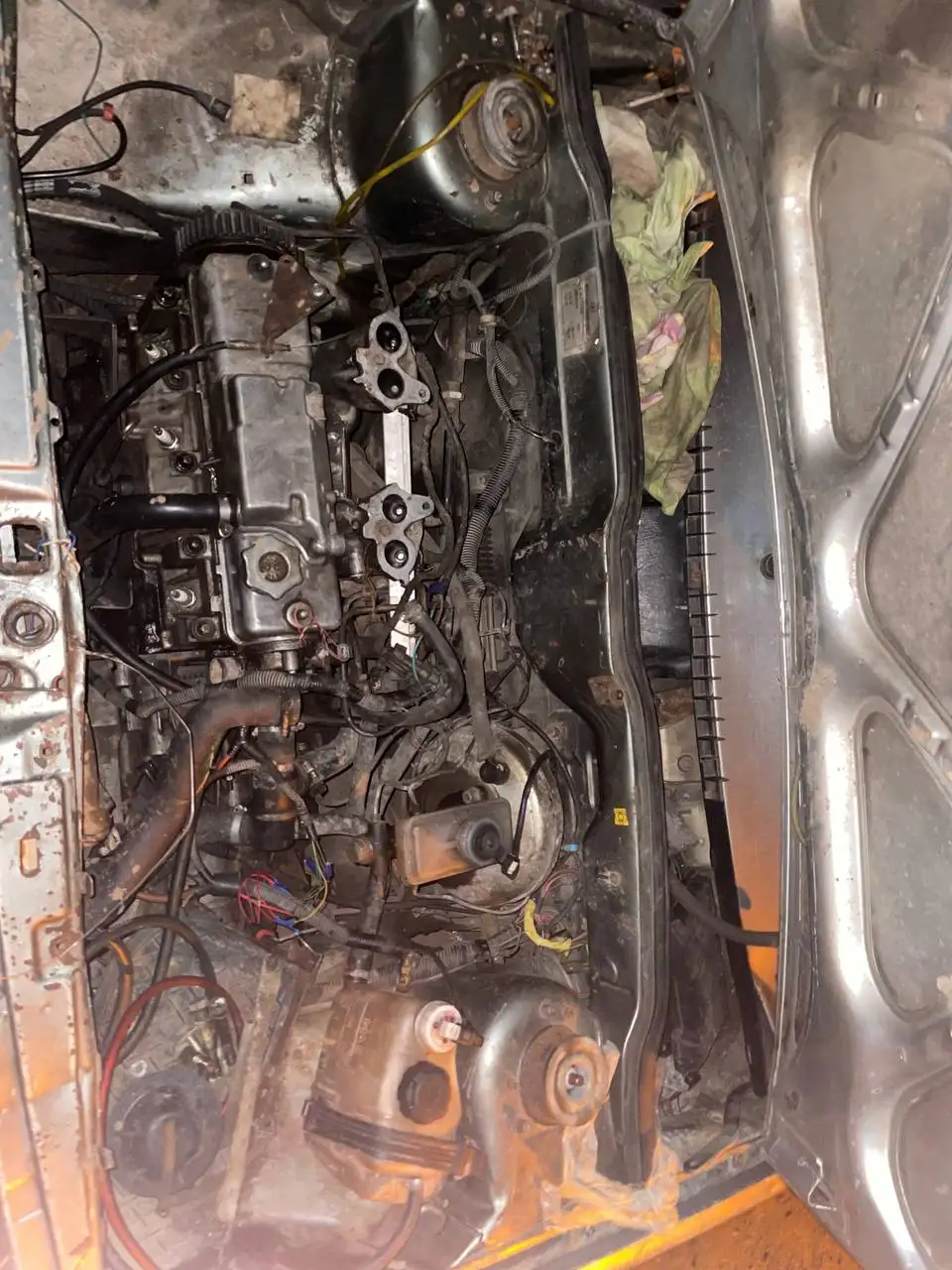 ВАЗ 2114 на запчасти с новым сцеплением - Запчасти (Авто) в Нижний Новгород