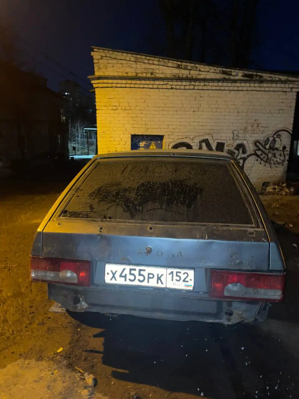 ВАЗ 2114 на запчасти с новым сцеплением - Запчасти (Авто) в Нижний Новгород