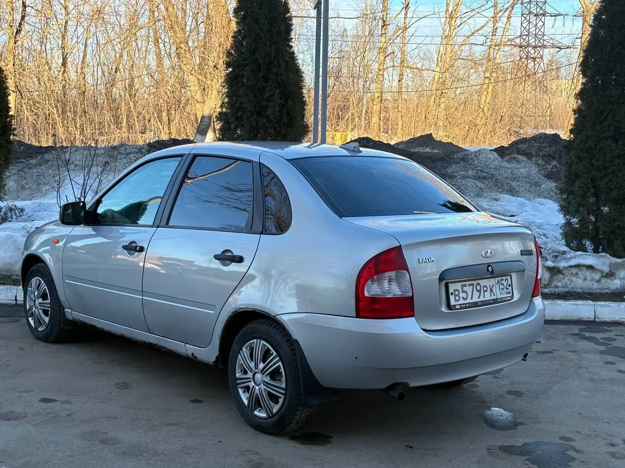 Продается Лада Калина 2008 года выпуска - Легковые автомобили (Авто) в Бор