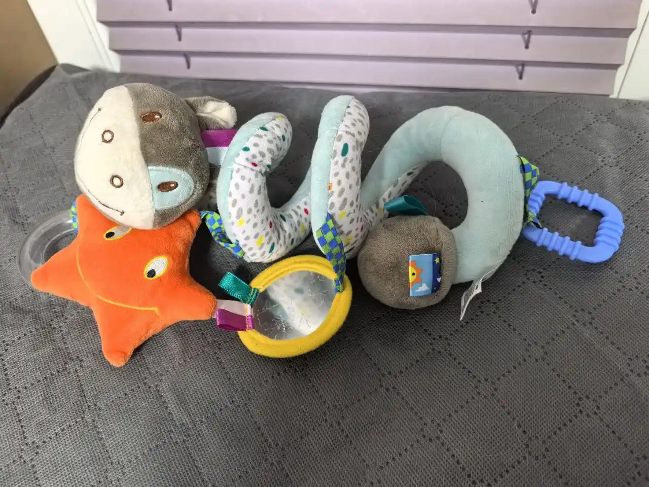 Игрушка-подвеска на кроватку/коляску