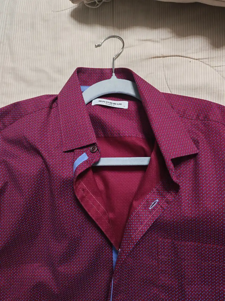 Рубашки мужские новые