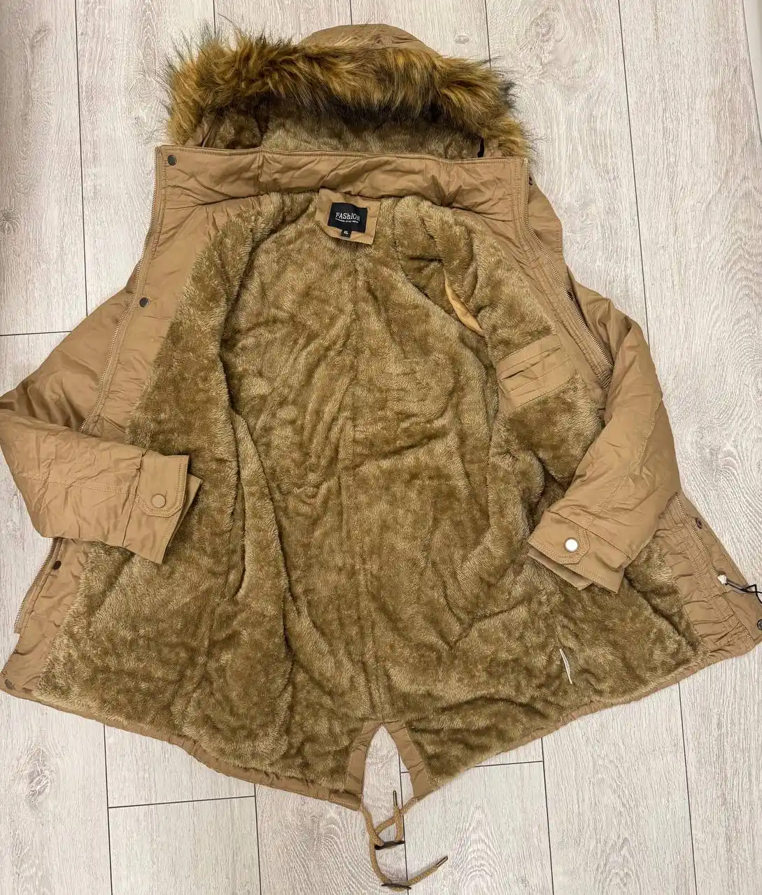 Куртка парка мужская