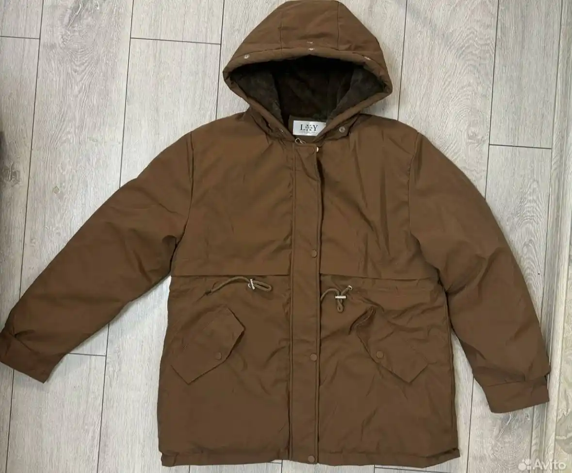 Куртка парка женская