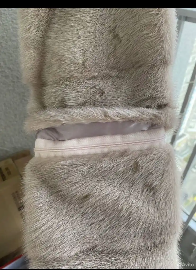 Шуба-трансформер из российской норки