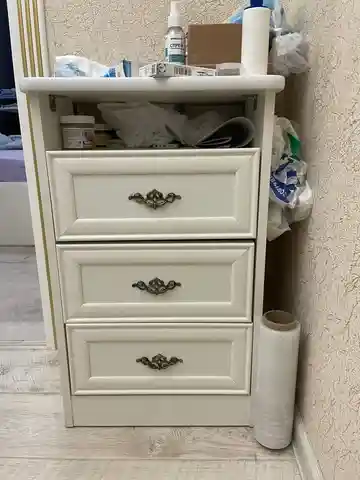 Тумбочка с полочкой и ящиками - частное объявление в Куркино