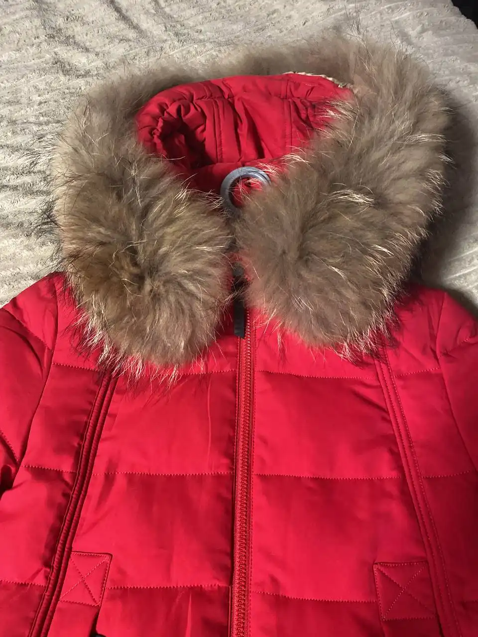 Детский конструктор магнитный и куртка пуховик