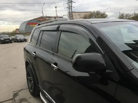 Дефлекторы окон Toyota Highlander - Запчасти в Химки