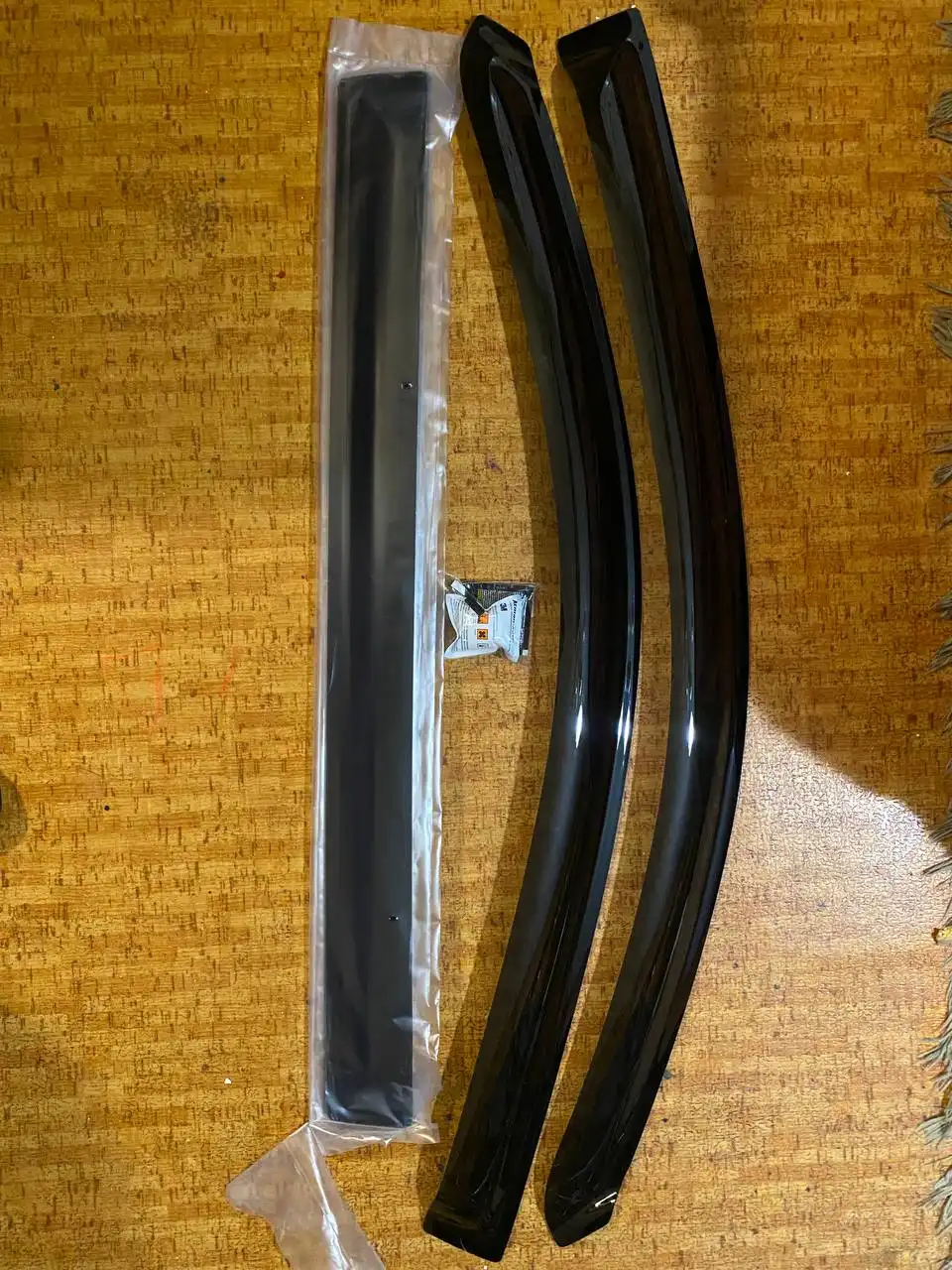 Дефлекторы окон Toyota Highlander