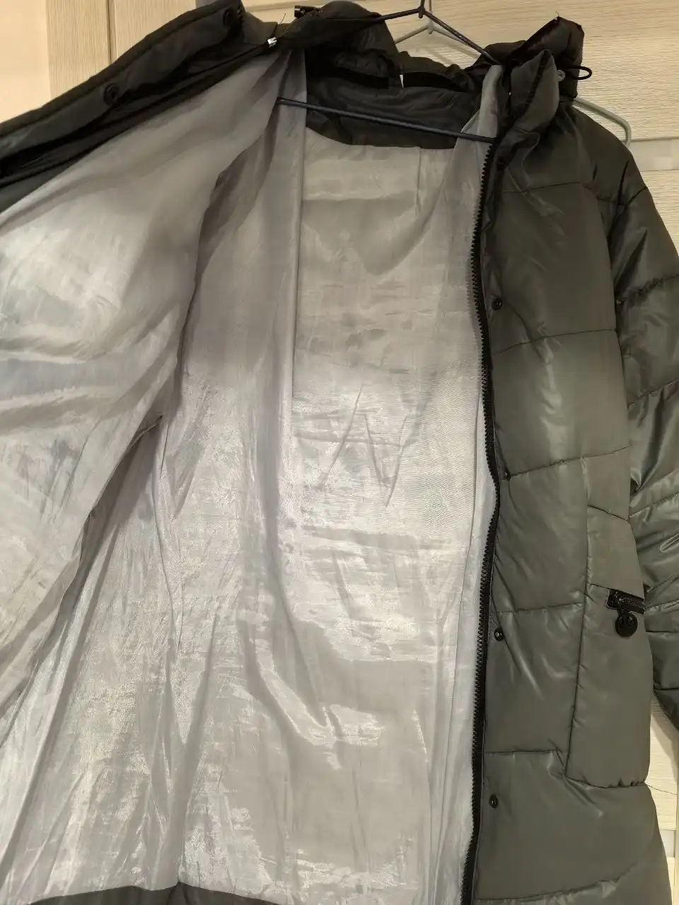 Женская куртка на росс размер 60 прямого кроя