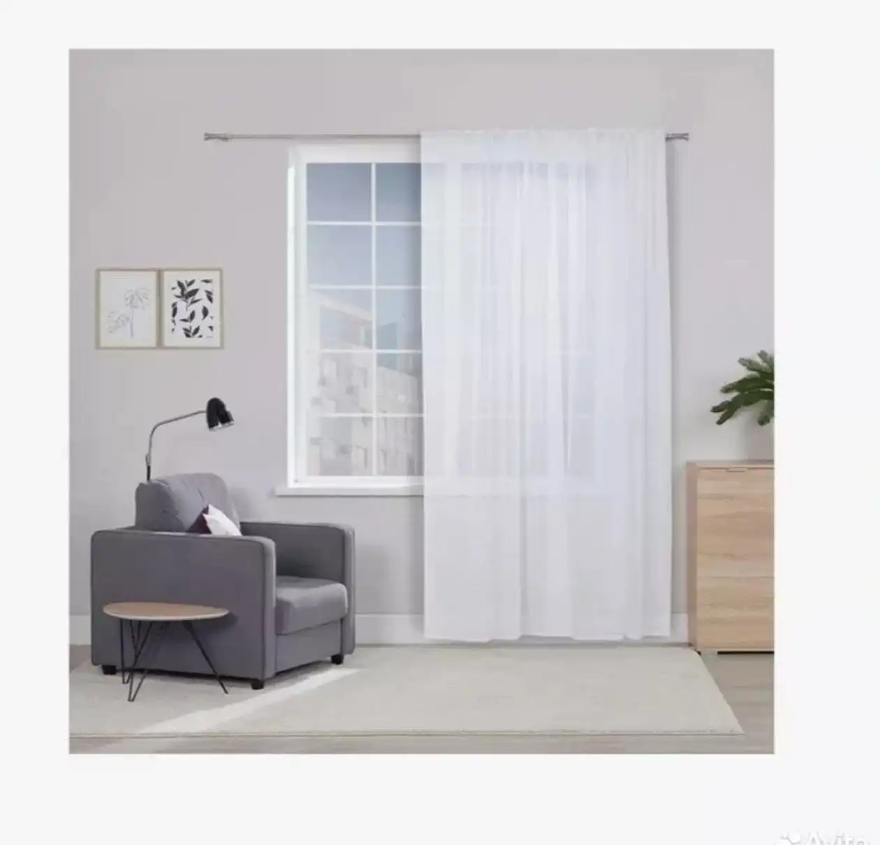 Тюль новый SANPA Аманда