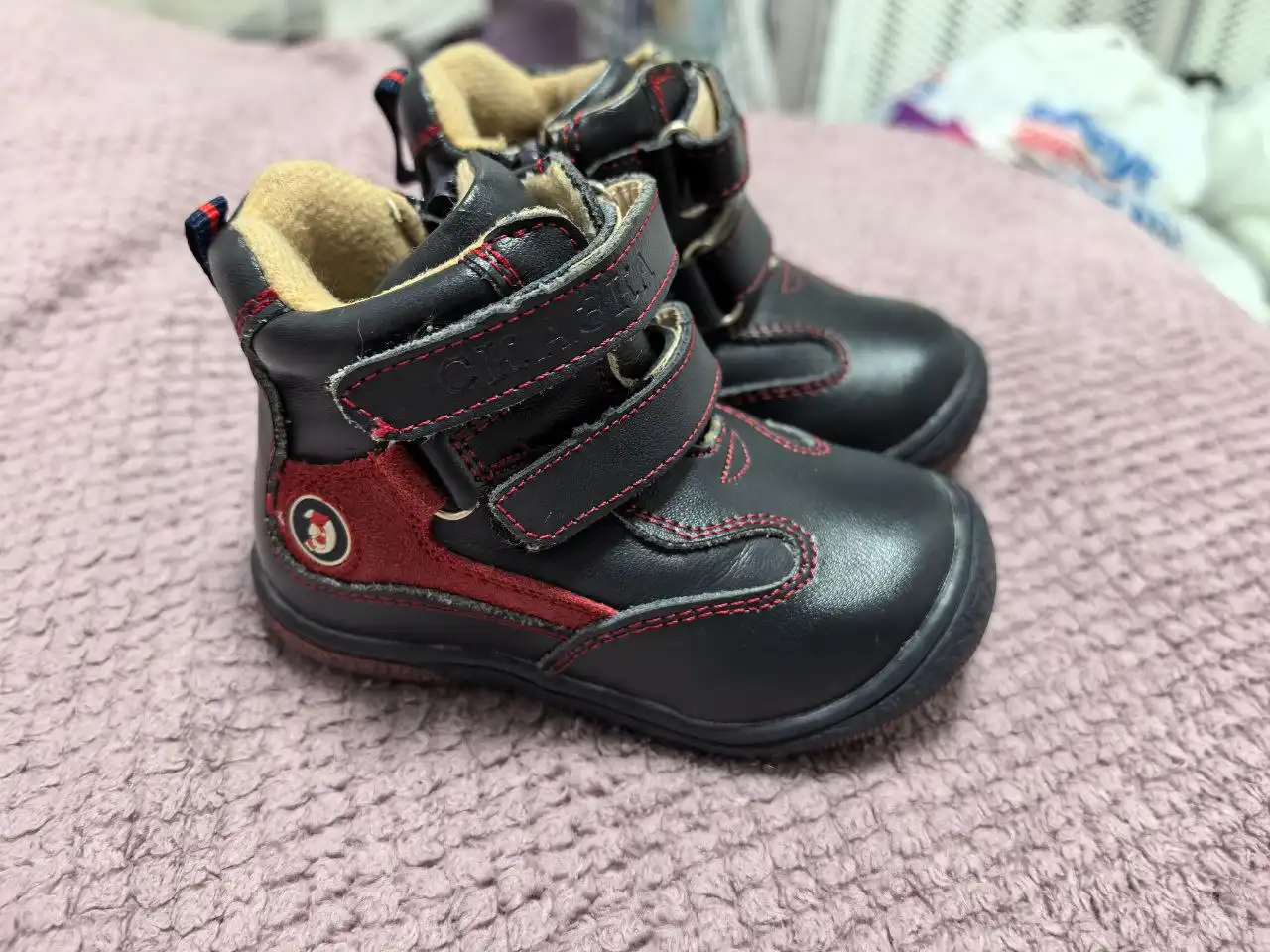 Новые демисезонные ботиночки от фирмы Сказка