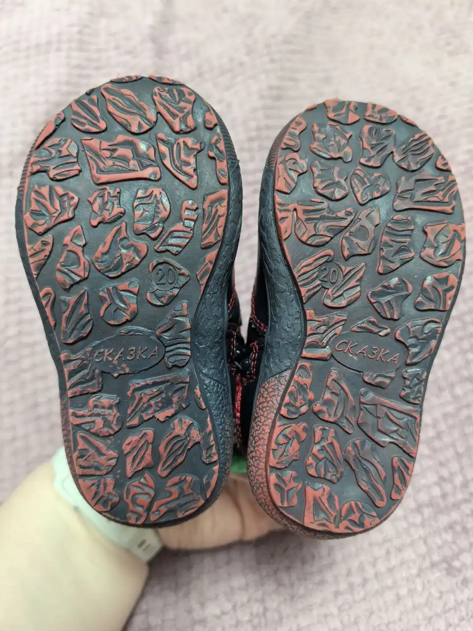 Новые демисезонные ботиночки от фирмы Сказка