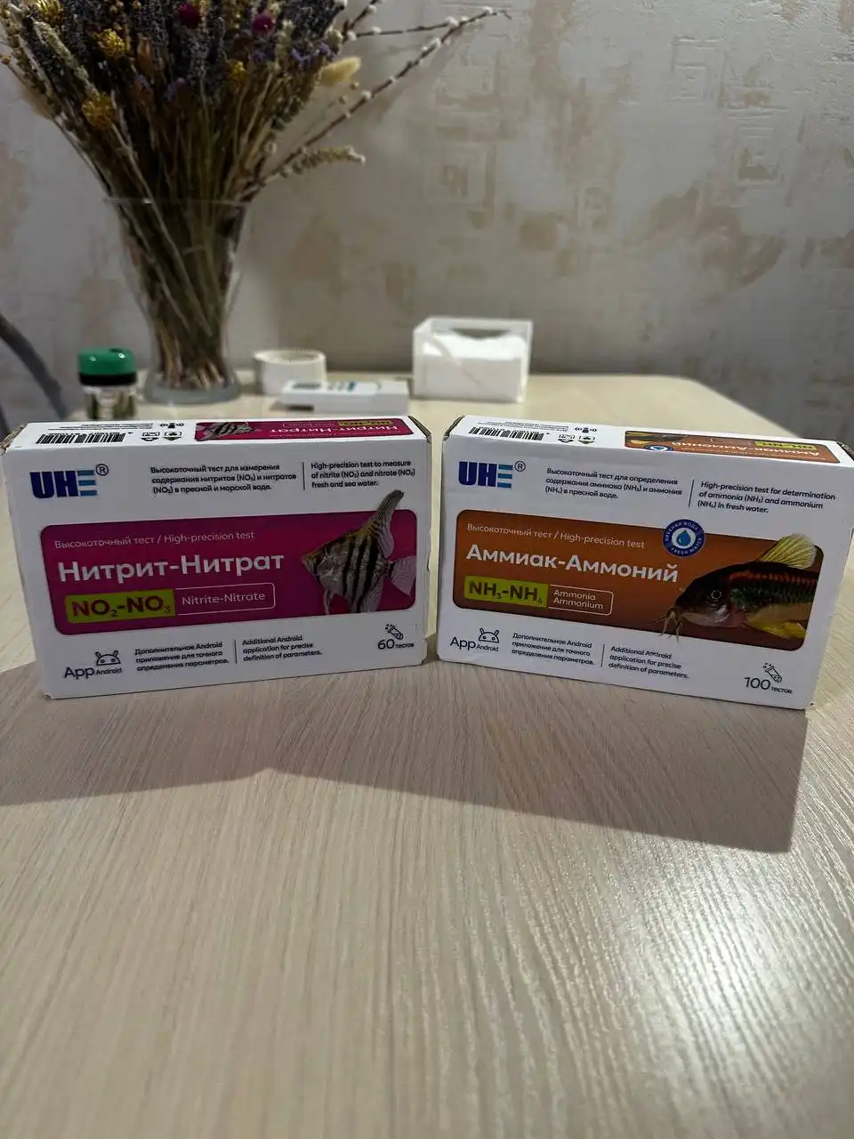 Продажа тестов для воды