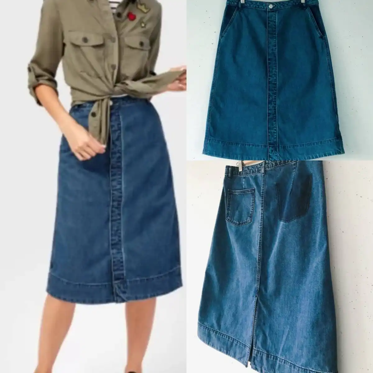 Джинсовая юбка Marks&Spencer