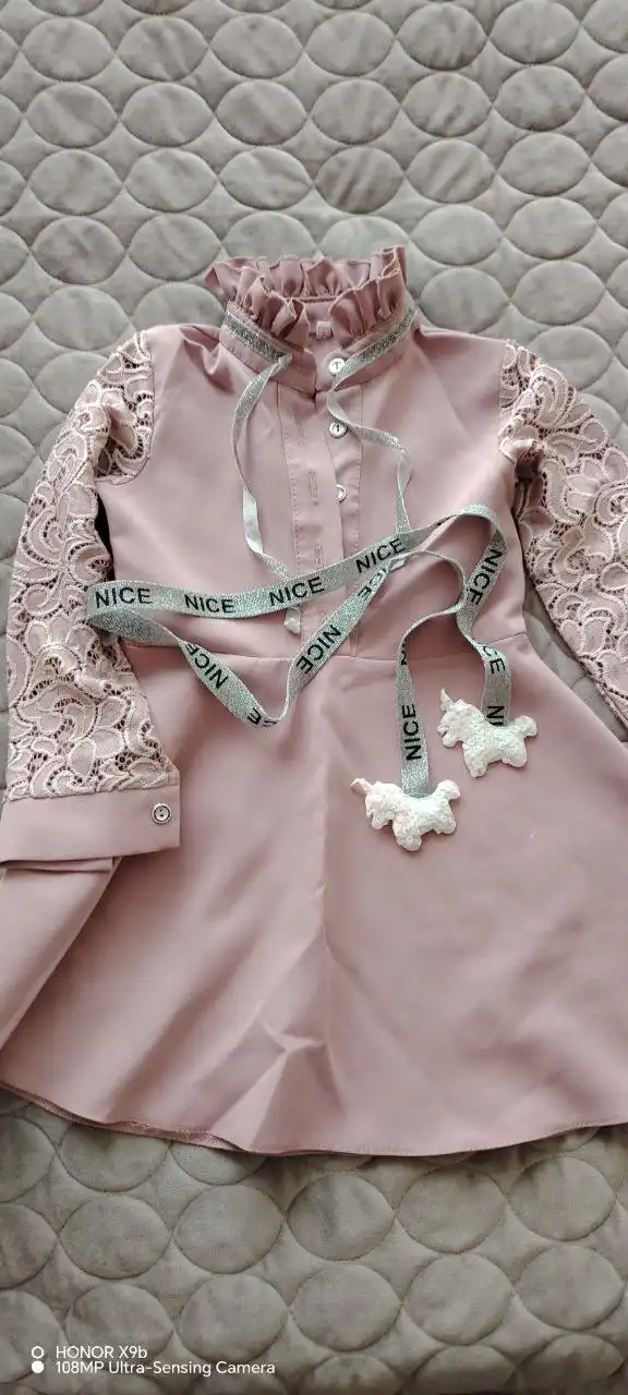 Нарядное платье детское