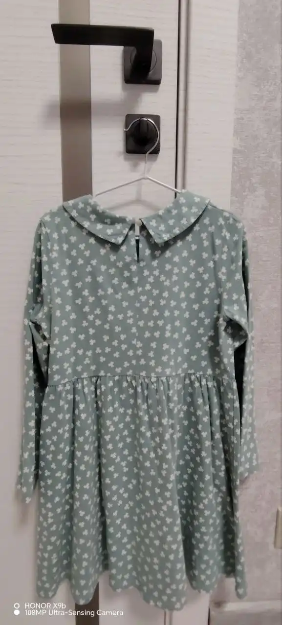 Платье размер 122