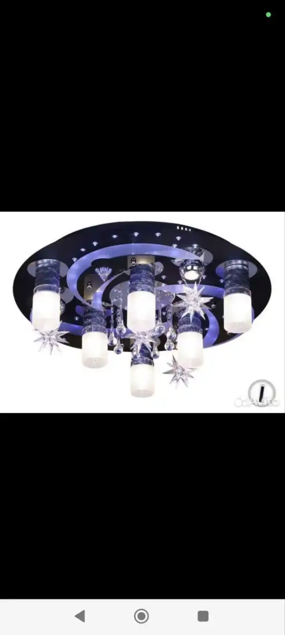 Продам новую люстру в упаковке