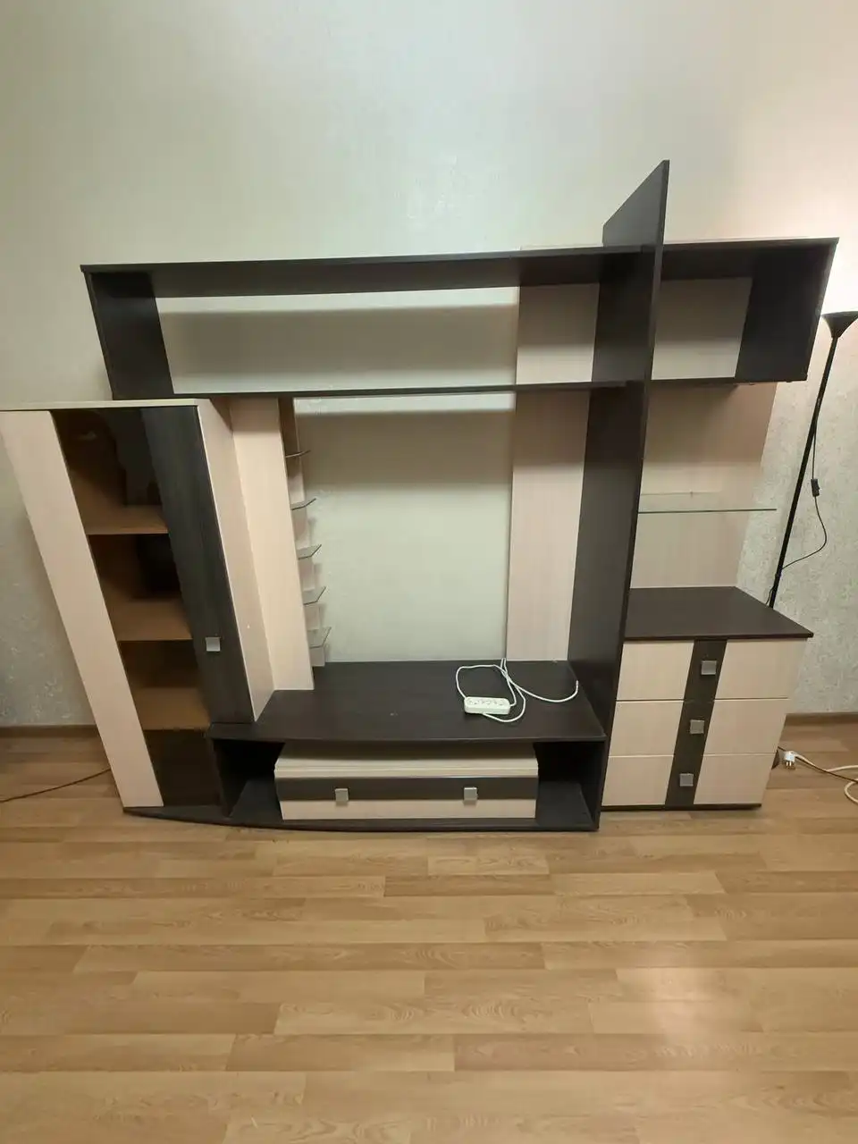 Стенка разобрана