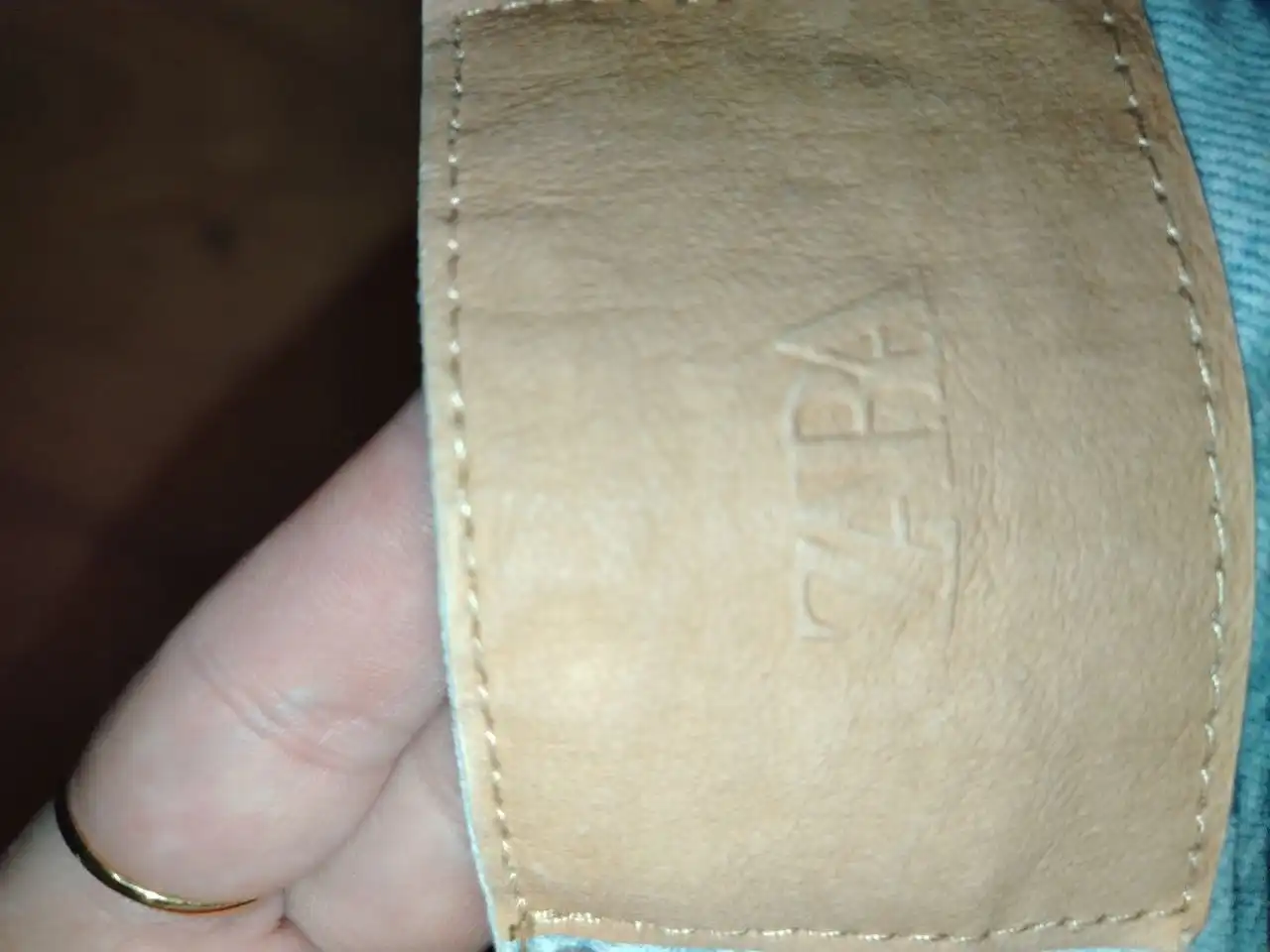 Джинсы Зара и вязаное платье