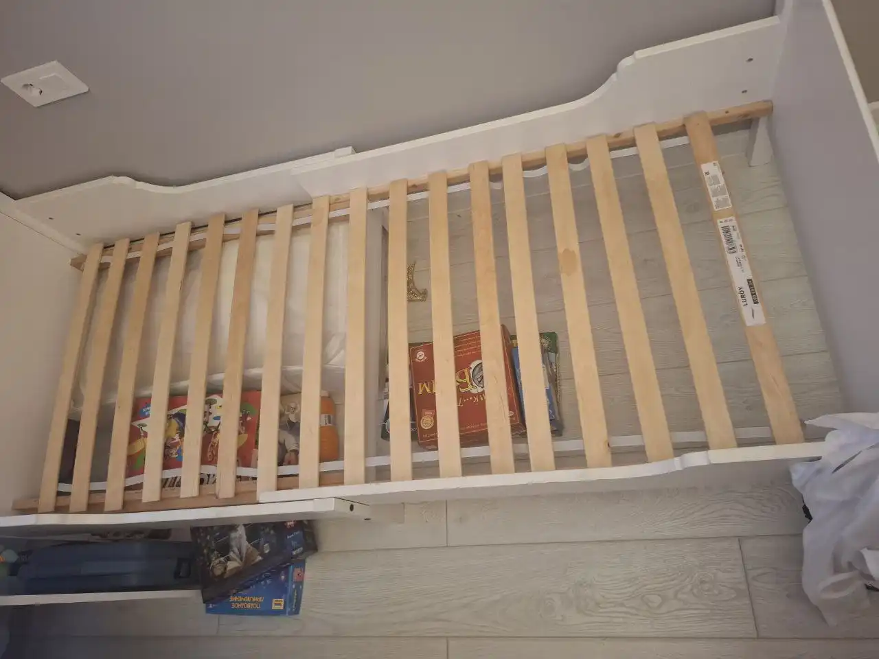 Продажа растущей кровати Ikea