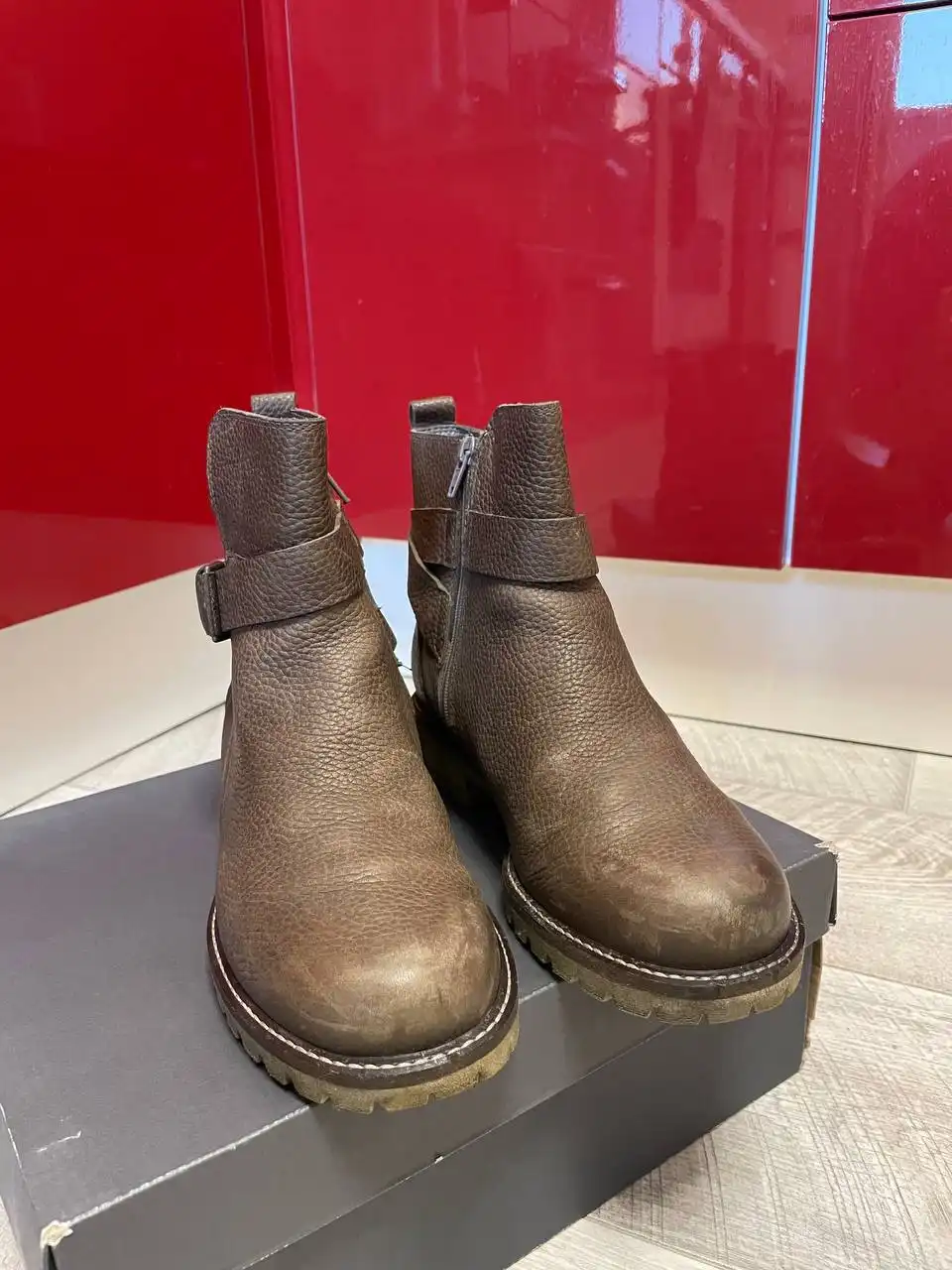 Женские сапоги ECCO размер 39