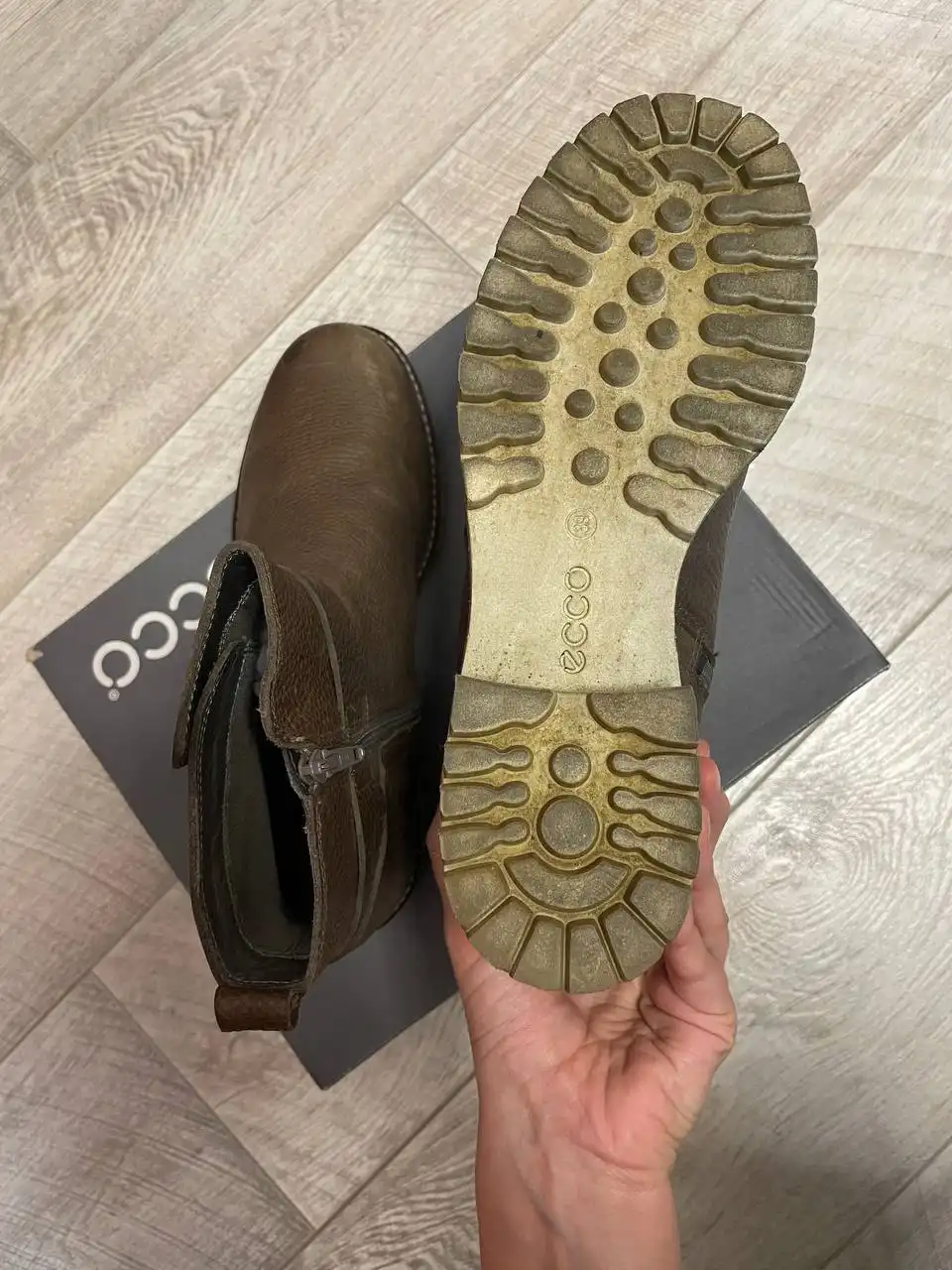 Женские сапоги ECCO размер 39