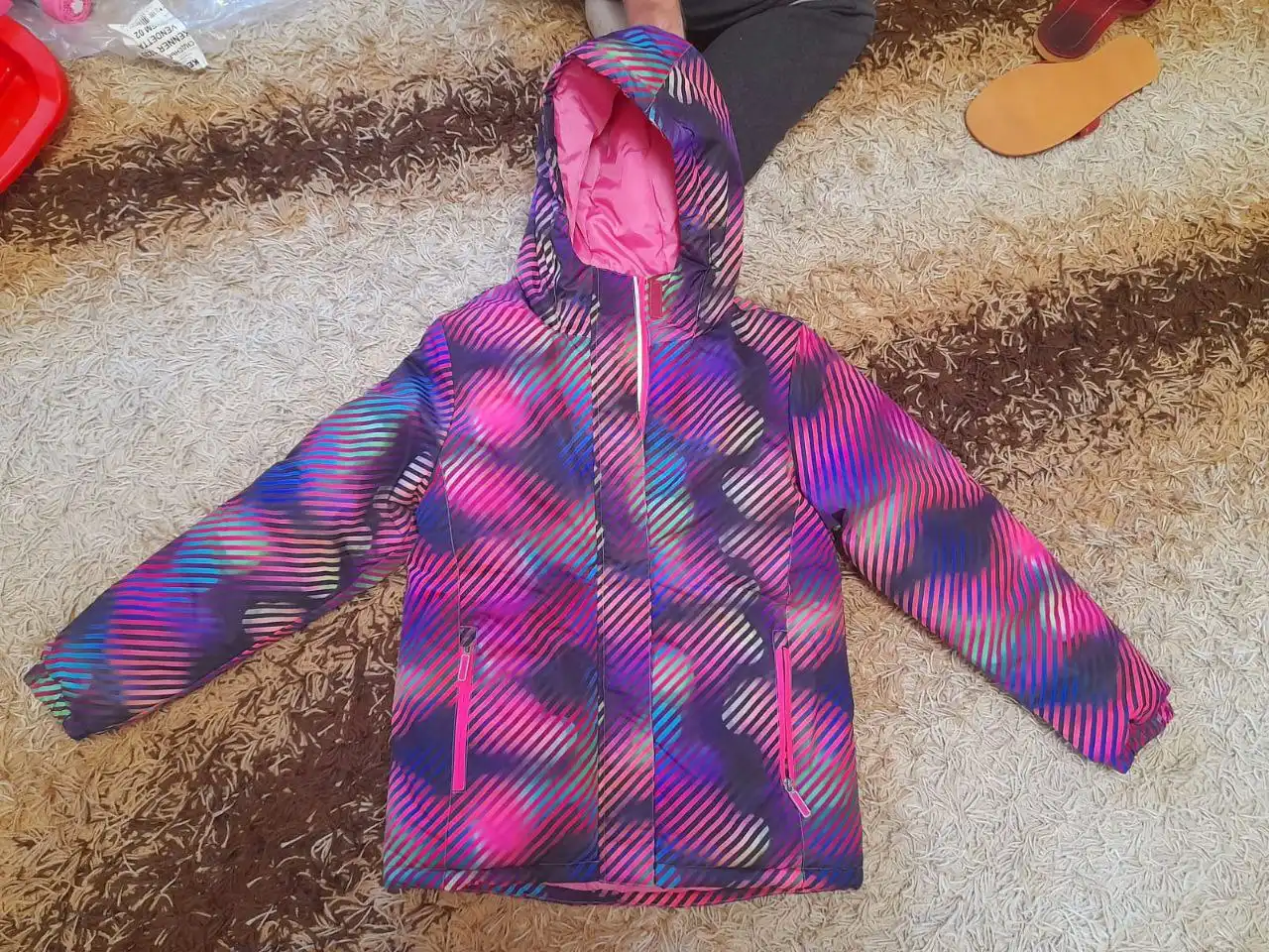 Детская куртка еврозима размер 134