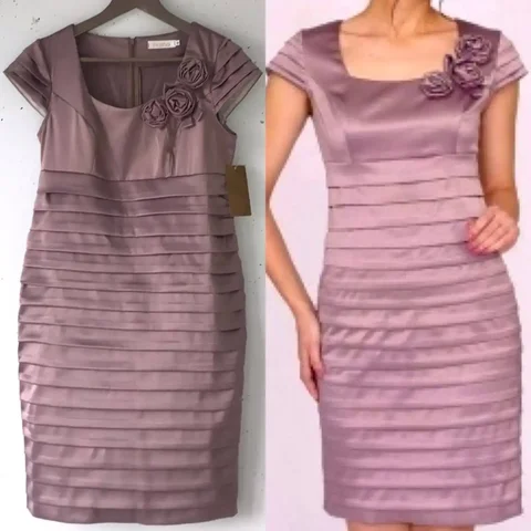 Вечернее платье цвета мокко - Одежда в Химки