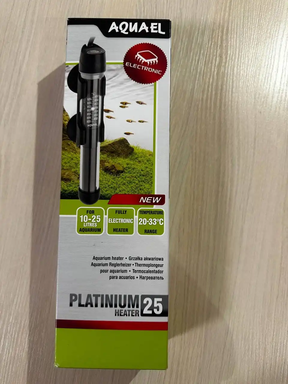 Продам аквариум Aquael 10 л