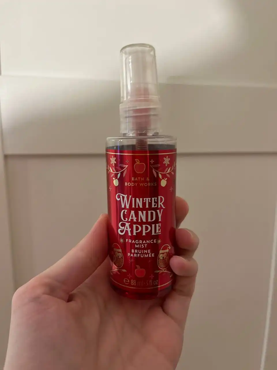 Спрей для тела Bath the body work