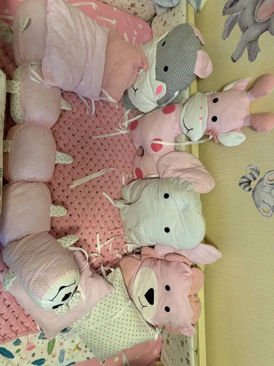 Продажа бортиков для кроватки