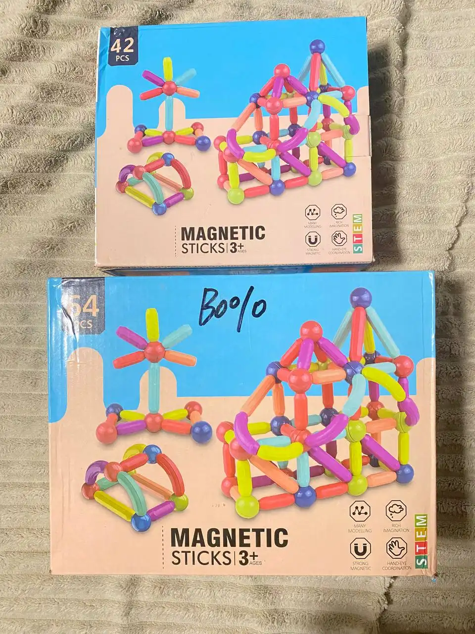 Магнитный конструктор детали