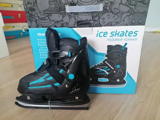 Детские раздвижные коньки новые 34-37 размер - Товары для детей в Химки