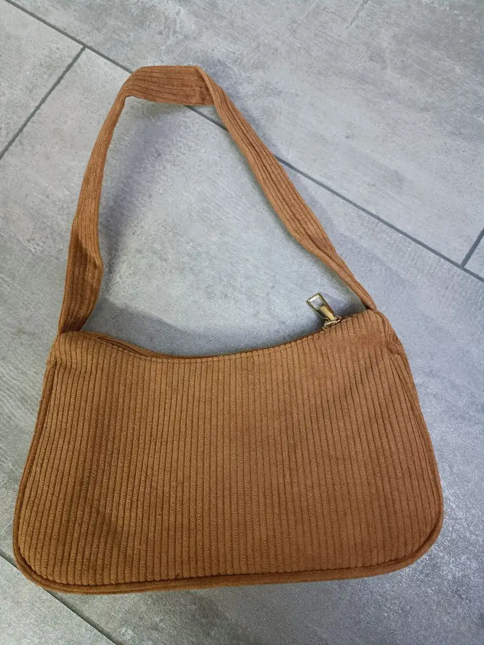 Вельветовая сумка для девочки подростка