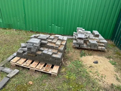 Тротуарная плитка кирпичик 4-6 см - Для дома и дачи в Химки